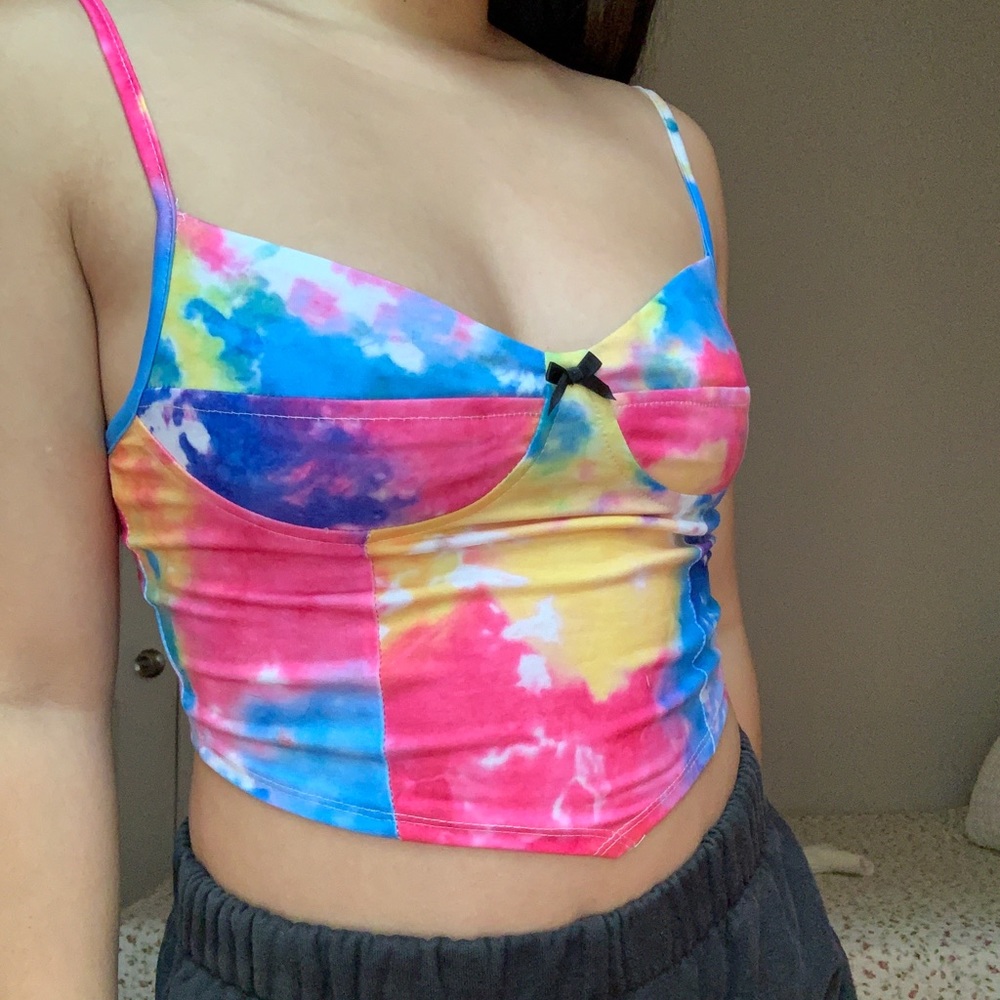 Tie dye cami